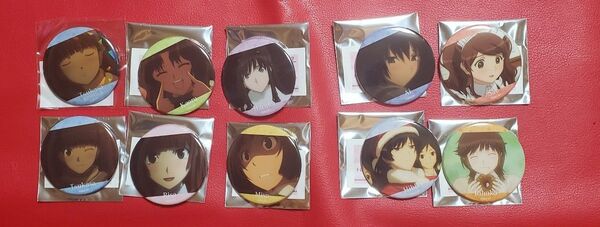 アマガミ 15th 場面写缶バッジ コンプ 会場特典付き
