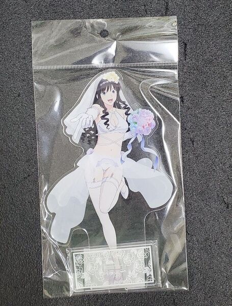 アマガミ 15th 森島はるか ウエディング水着 アクリルスタンド