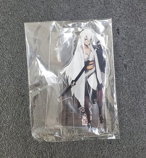 魔女と傭兵6 上 ゲーマーズ特典 アクリルスタンド