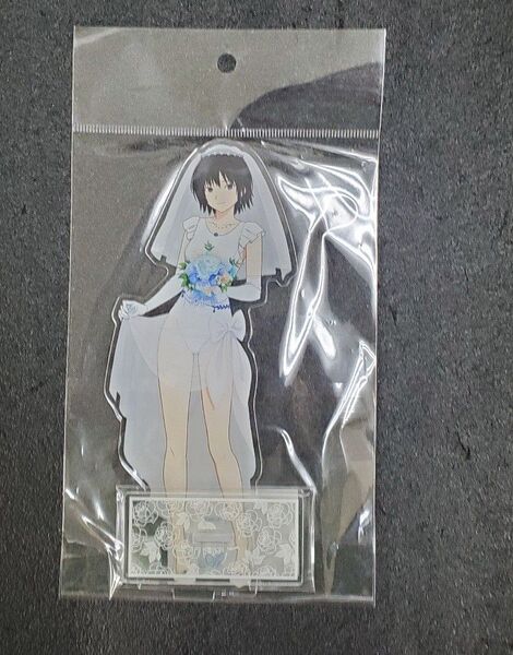 アマガミ 15th 七咲逢 ウエディング水着 アクリルスタンド