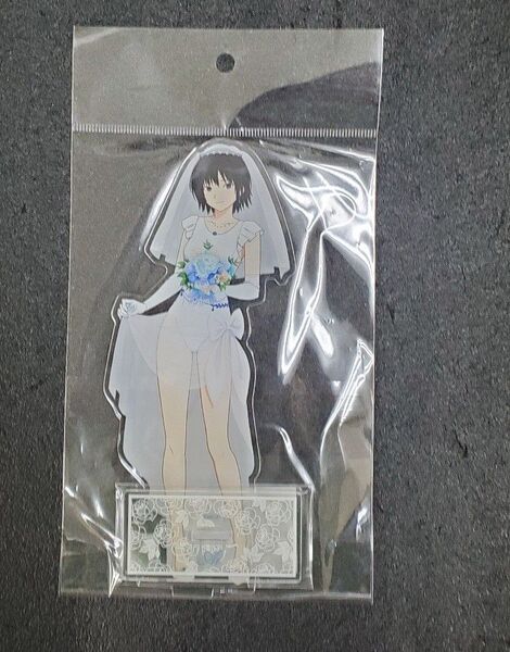 アマガミ 15th 七咲逢 ウエディング水着 アクリルスタンド