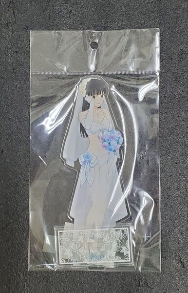 アマガミ 15th 絢辻詞 ウエディング水着 アクリルスタンド