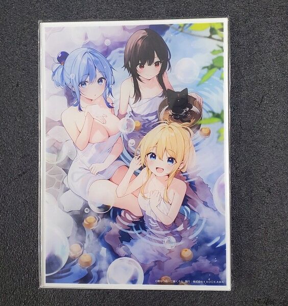 この素晴らしい世界に祝福を! 温泉 アクリルスタンド アクア めぐみん アイリス このすば