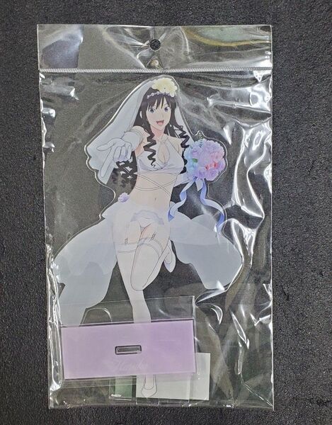アマガミ 15th 森島 七咲 絢辻 ウエディング水着 特大アクリルスタンド