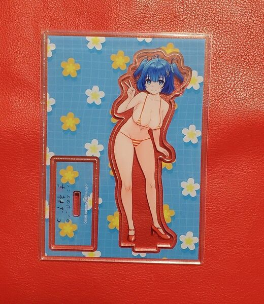 レンズの向こうの女神たち1 ゲーマーズ特典アクリルスタンド