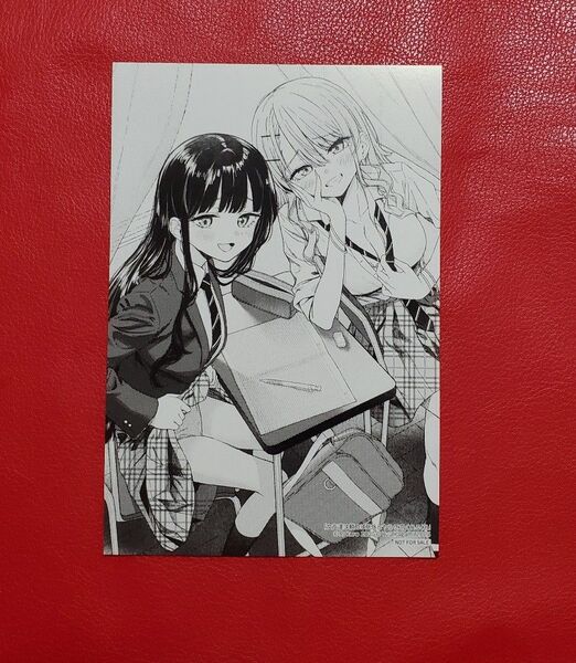 女友達は頼めば意外とヤらせてくれる3 まんが王特典 イラストカード