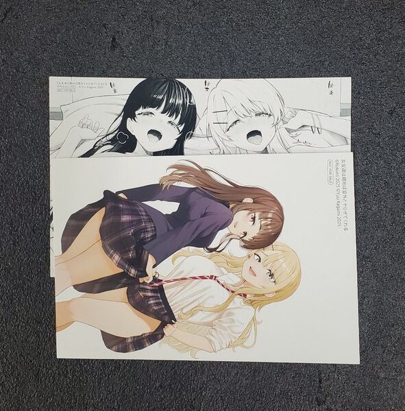 女友達は頼めば意外とヤらせてくれる3 COMICZIN特典 イラストカード