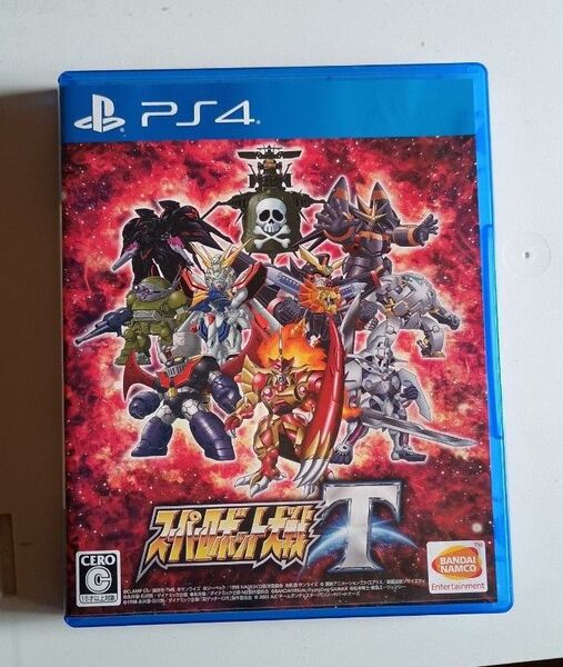 PS4 スーパーロボット大戦T
