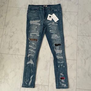 デニムパンツ 新品未使用品 GLIMCLAP