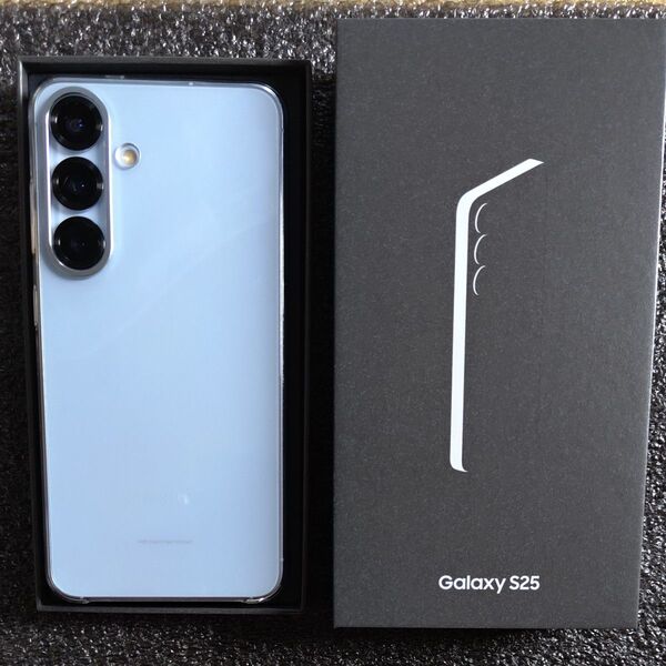SAMSUNG Galaxy S25 12GB/256GB アイシーブルー 国内