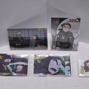 忍たま乱太郎 タソガレドキセット ツインウエハース其ノ二 ブシロードコレクションクリア アクリミニ