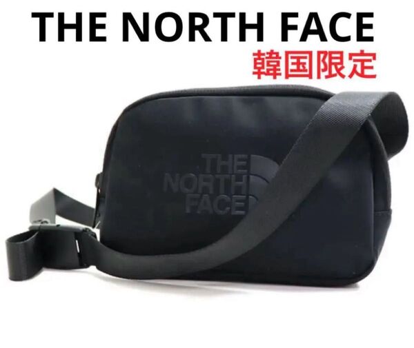 ノースフェイス ボディバッグ ショルダーバッグ ウエストバッグ 黒 ブラック ユニセックス THE NORTH FACE 韓国限定