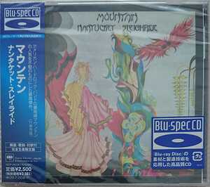 新品即決／送料無料 マウンテン Blu-spec CD ナンタケット・スレイライド 国内正規品