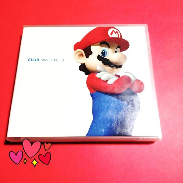 クラブニンテンドー Club Nintendo Nintendo DSカードケース18 DSソフトケース マリオルイージ