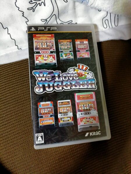 PSP Wii Love JUGGLER