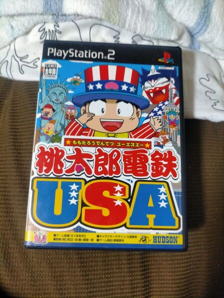 PS2 桃太郎電鉄USA