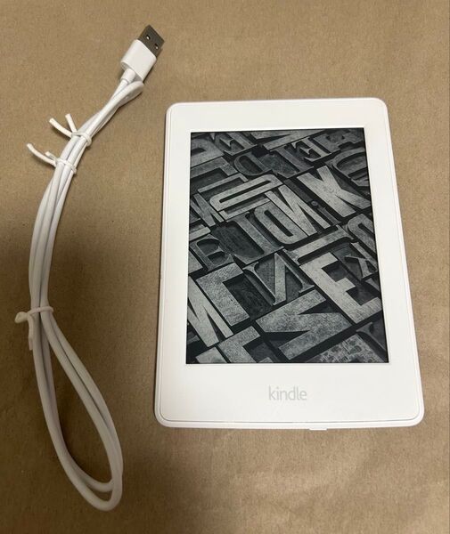 Kindle 電子書籍 Paperwhite (第7世代)白/ホワイト