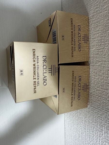 DR.CI:LABO Enrich-Lift-WR クリーム200g3個