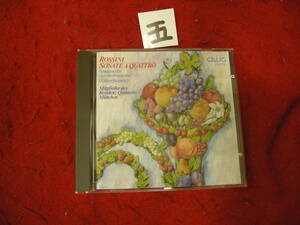 五輸入盤CD!　ROSSINI SONATE A QUATTRO