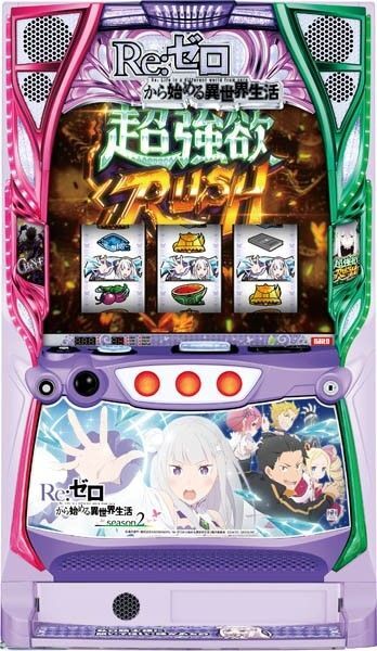 パチスロ実機 Re:ゼロから始める異世界生活season2 オプション付き