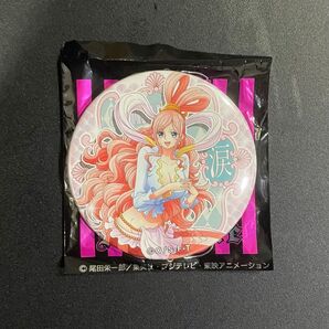 ONE PIECE 輩缶バッジ しらほし