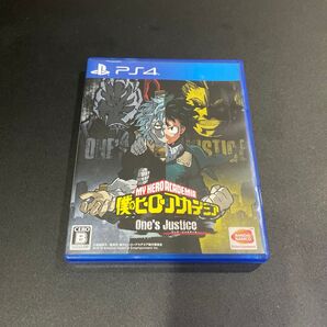 【PS4ソフト】 僕のヒーローアカデミア One’s Justice