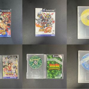 【6本セット】ゲームキューブ ソフト (スーパーロボット大戦GC他)
