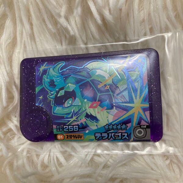 ポケモンフレンダ スーパートレジャー テラパゴス