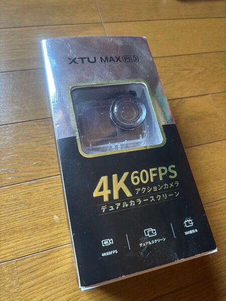 XTU MAX pro アクションカメラ セット SDカードつき