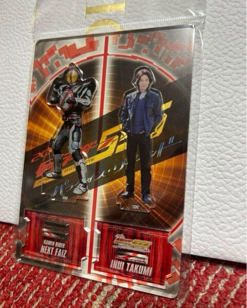 仮面ライダーファイズ アクリルスタンド 乾巧 たくみ ファイズアクセル
