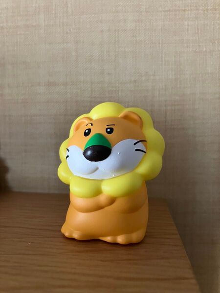 たべっ子どうぶつ the movie ミニソフビフィギュア らいおんくん ライオン
