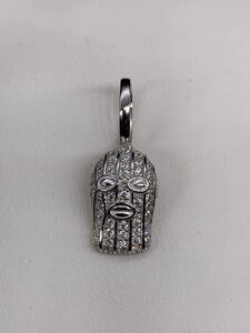 silver925 sterling серебряный глаз .. шапочка маска Brin Brin 