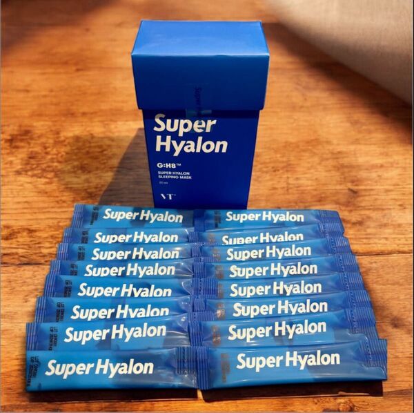 VT Super Hyalon スーパーヒアルロン スリーピングマスク 16本 コスメ 美容 リードルショット おまけ付