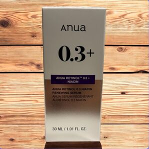 ANUA レチノール0.3 ナイアシン リニューイングセラム 新品未開封 公式 アヌア