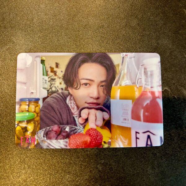 timelesz famトレカ 特典 CD アルバム 限定 コード 新品 美品 菊池風磨 橋本将生