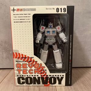 【未開封品】サイバトロン総司令官”コンボイ”(戦え!超ロボット生命体トランスフォーマーより)