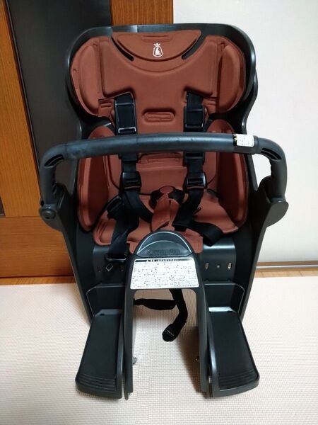ブリヂストン bikke ビッケ リアチャイルドシート 電動アシスト自転車