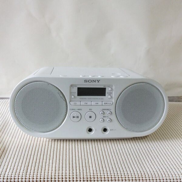 SONY ZS-S40 CDラジオ