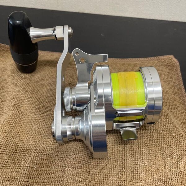 エバーグリーン オケアノス ワイド ベイトリール EVER GREEN スローピッチ スロージギング アカムツ 右ハンドル