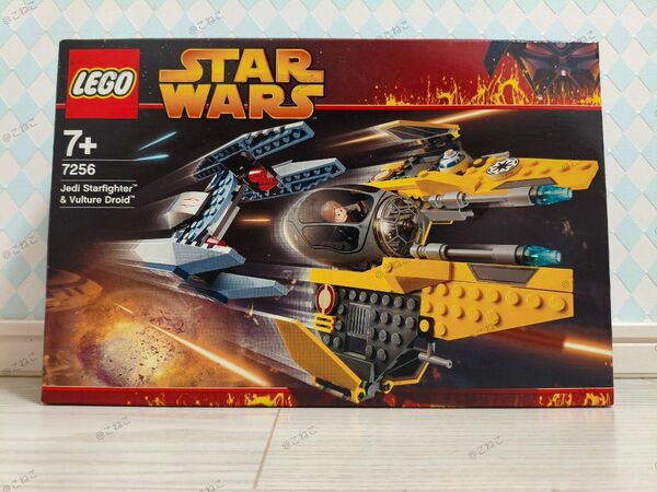 レゴ LEGO スター・ウォーズ ジェダイ・スターファイターとバルチャー・ドロイド 7256
