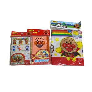 アンパンマン おにぎりラップ キャラ弁ピック おべんとう袋 3点セット 新品未使用