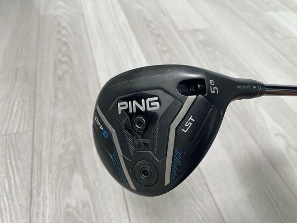 ピン G440 LST 5W フェアウェイウッド FW PING TOUR 2.0 Black 75s