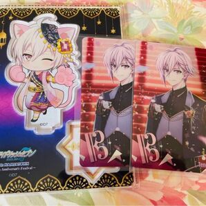 アイナナ 九条天 アクスタ カード まとめ売り アイドリッシュセブン
