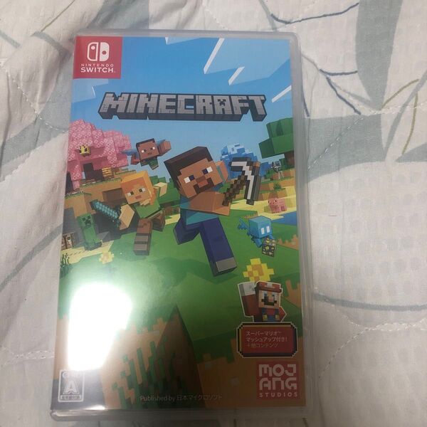 Switch ソフト マインクラフト Minecraft