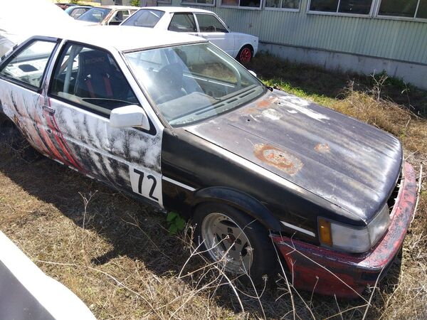 AE86 レビン/ 2台