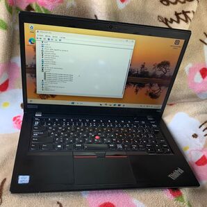 軽量ノートPC i3 第8世代 Windows11正規品 13.3液晶 フルHD Nvme256GB超高速SSD アダプター付き