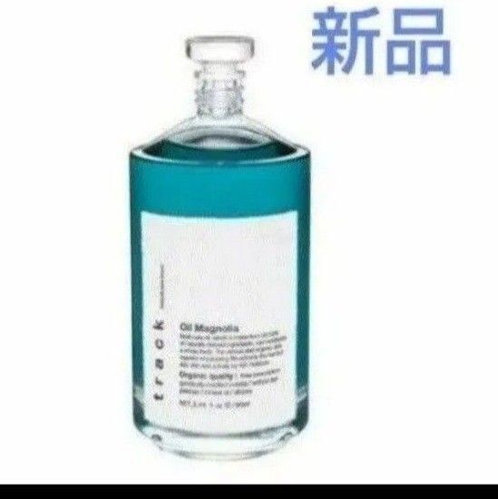 新品 track Oil Magnolia トラックオイル マグノリア 1個 ヘアゴム1個