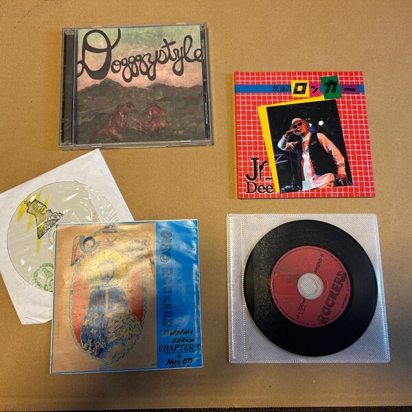 Raggae dogggystyle oisorockers jrdee CD