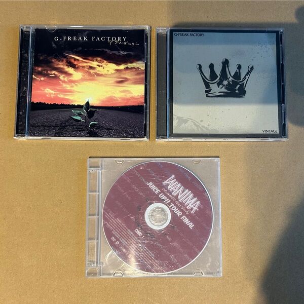 G-FREAKFACTORY : ダディダーリン VINTAGE WANIMA CD