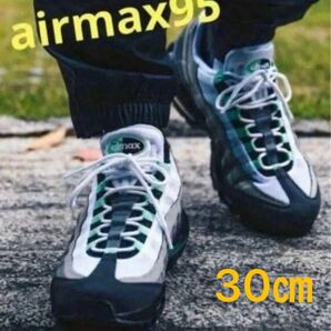 NIKE エアマックス95 OG フレッシュミント CD7495-101 30㎝